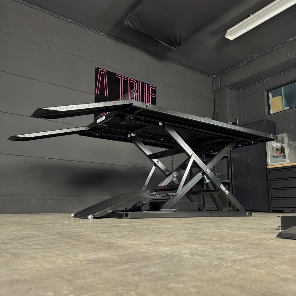 TRUSTERS / REMO POWERLIFT1000 » Quad & ATV » 1000 kg Tragkraft » Schwarz