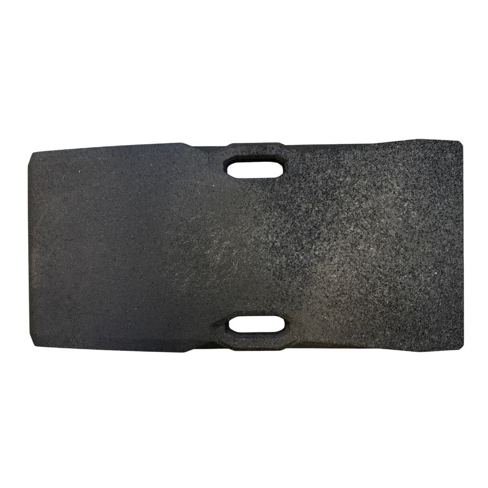 Universale Auffahrrampen aus Gummigranulat 1000x480x50mm