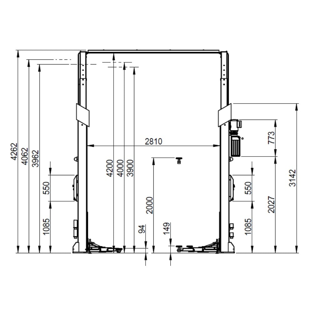 ATH Comfort Lift 2.35XL