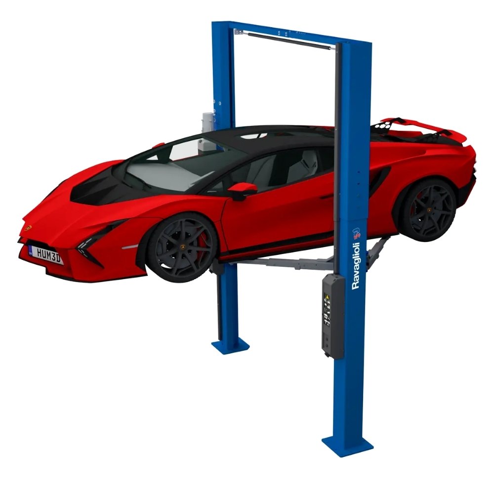 RAV KPH35RM | 3.5 t | low-profile arms for sports cars