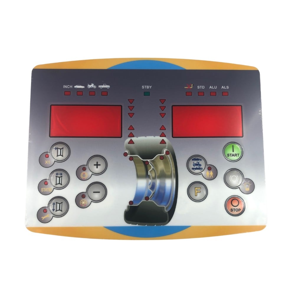 Anzeigedisplay für Bright CB 66