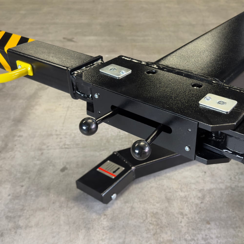TRUSTERS ELVT1250 - Mobile 1-Säulen-Hebebühne mit 2,5t Tragkraft