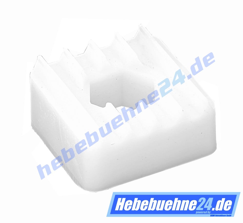 Gleitstück geriffelt für Butler TOREK 32, 32P, 32PH, 33, 35, 40