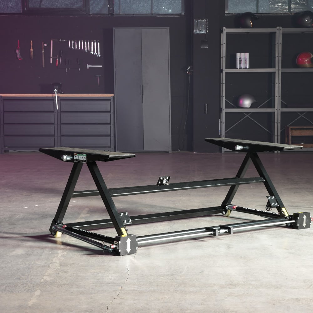 TRUSTERS TILT3000 - Mobile Wipp-Hebebühne, 3000 kg