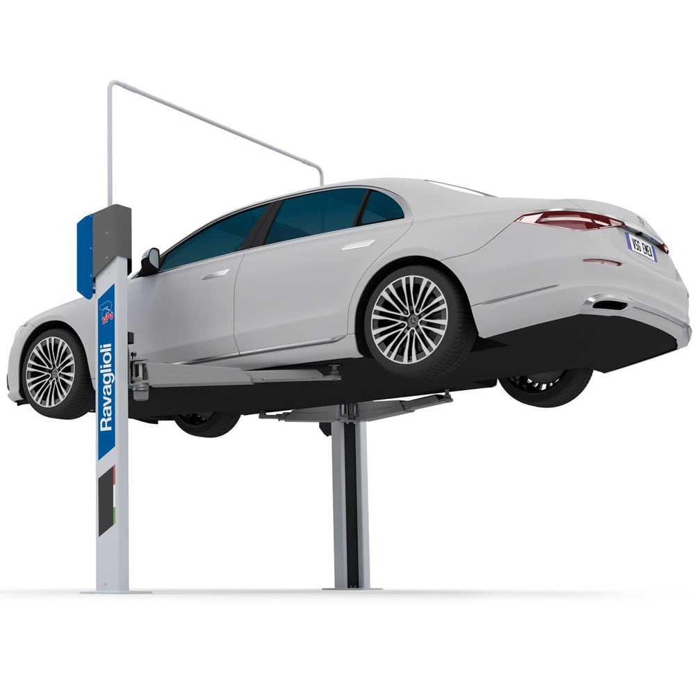 Ravaglioli KPX35EV » 3,5t » Für Verbrenner und Elektrofahrzeuge
