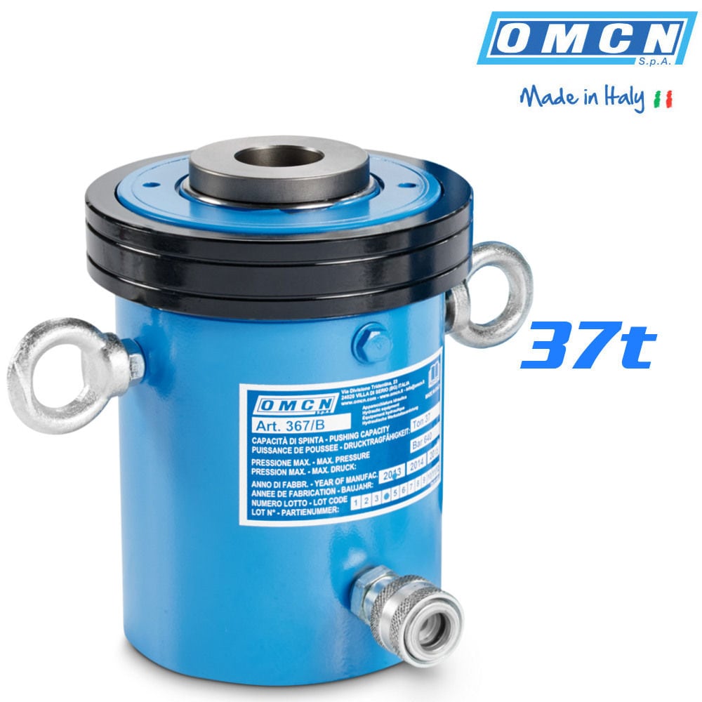 Hohlkolbenzylinder 37t, OMCN 367/C
