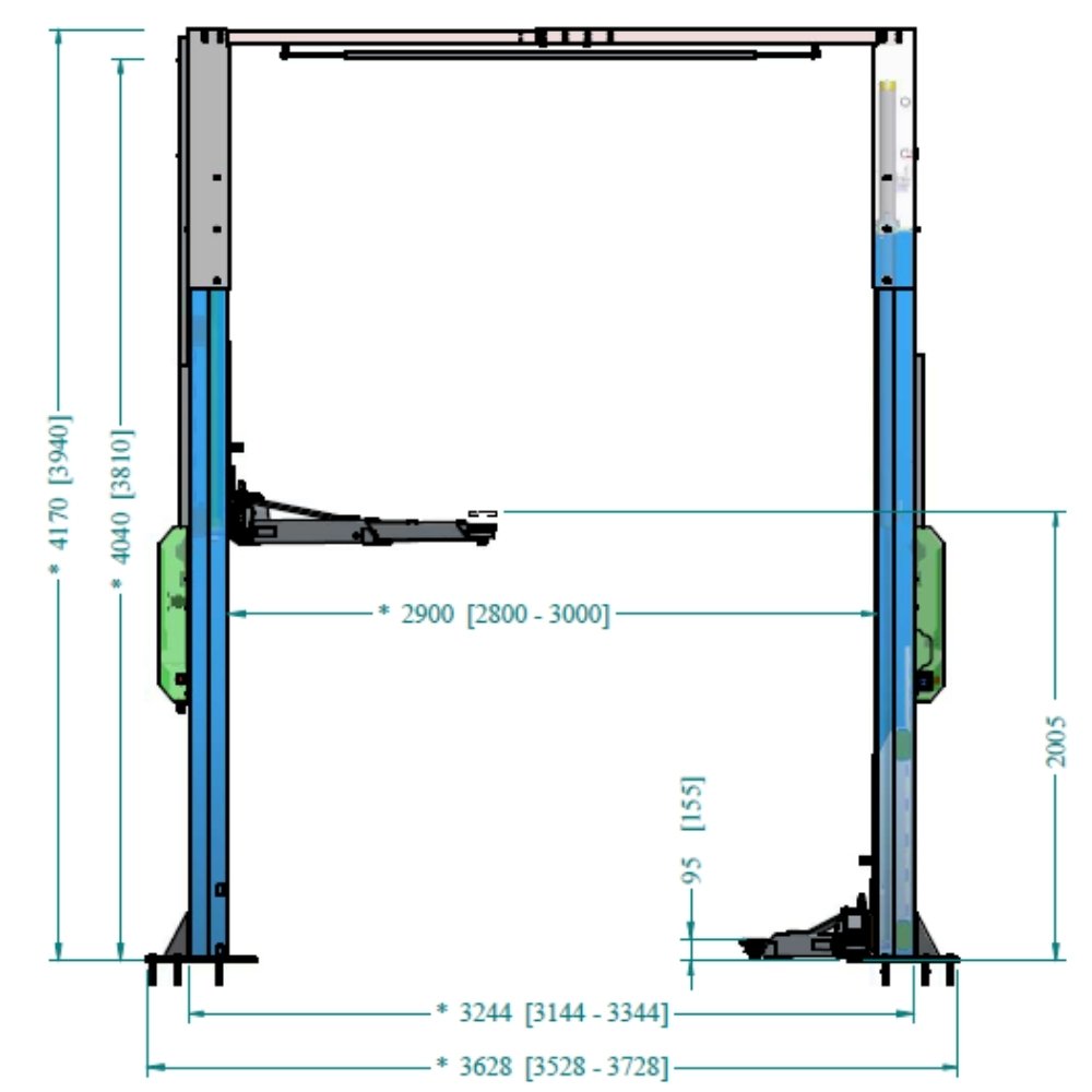 RAV KPH45SP | 4.5 t | triple lifting speed