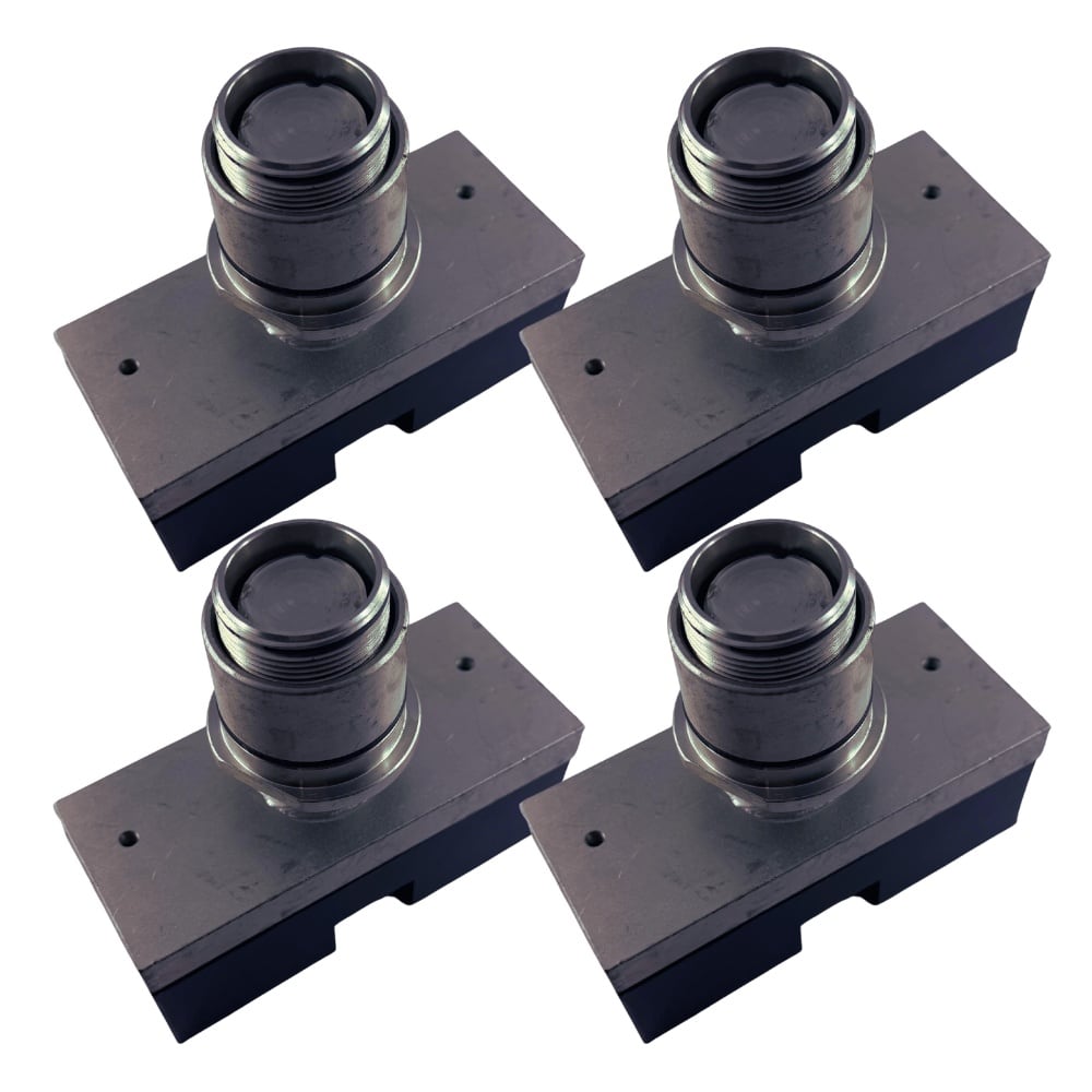 Aufnahmeadapter für Ravaglioli 2-Säulenhebebühne