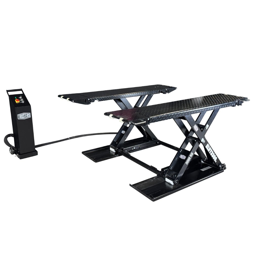 TRUSTERS ELVT3300 | 3t Tragkraft | Mobile Kurzhub-Hebebühne / Scherenhebebühne