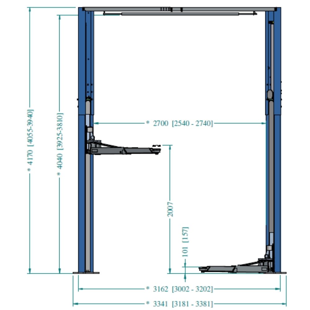 RAV KPH35M | 3.5 t | 2 control units + energy kit
