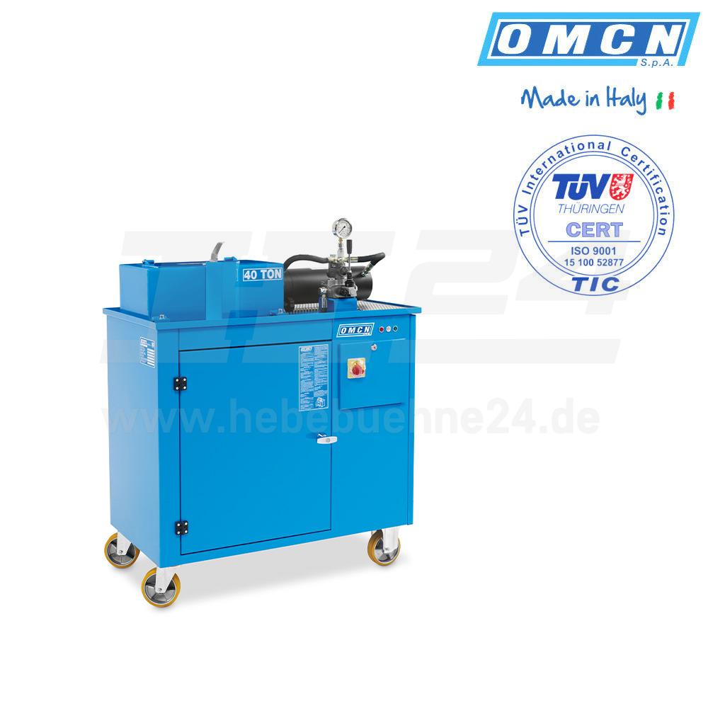 Filterpresse OMCN 389/A | 40t |  Elektrohydraulisch