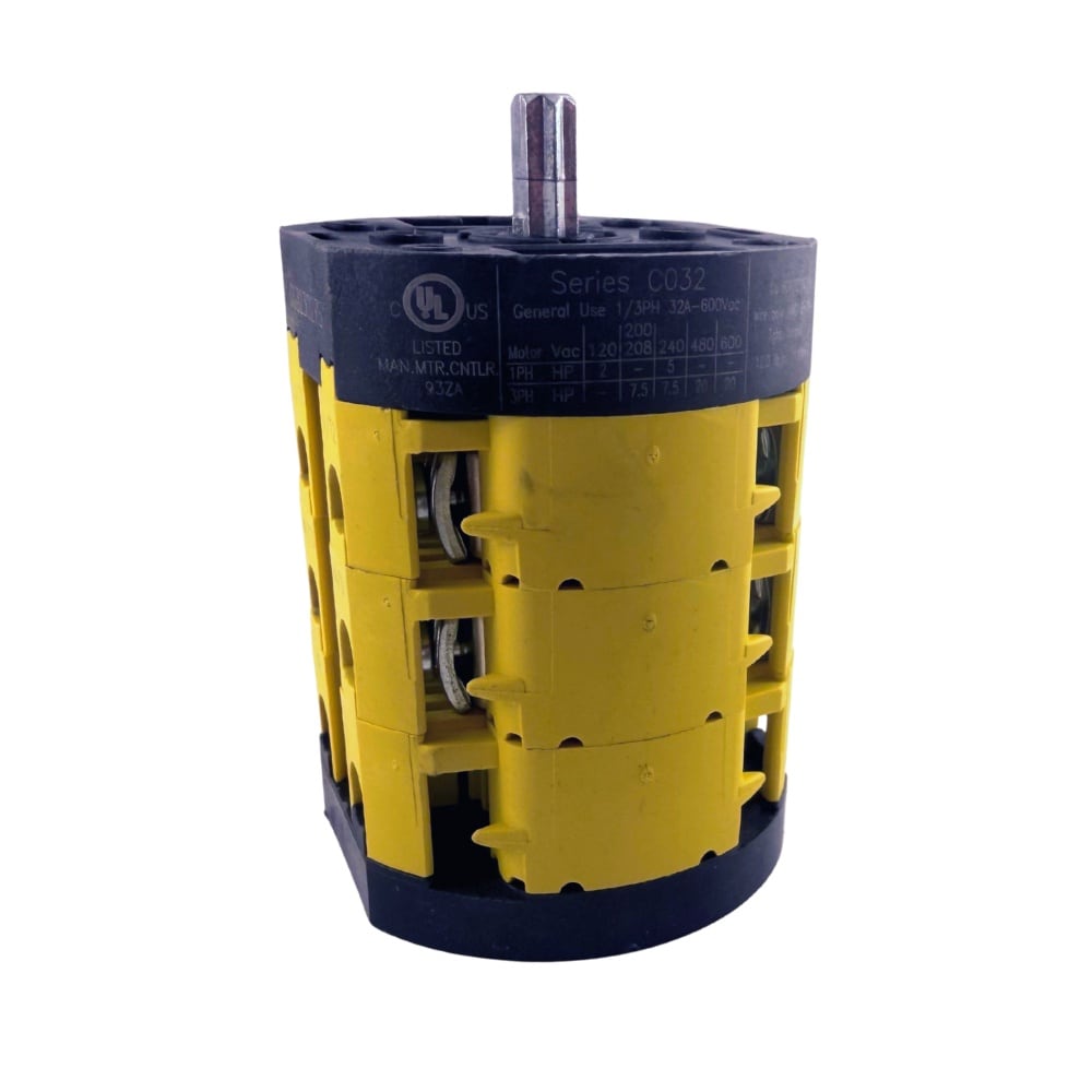 Hauptschalter für Ravaglioli KPX32 | KPX35 | KPS32