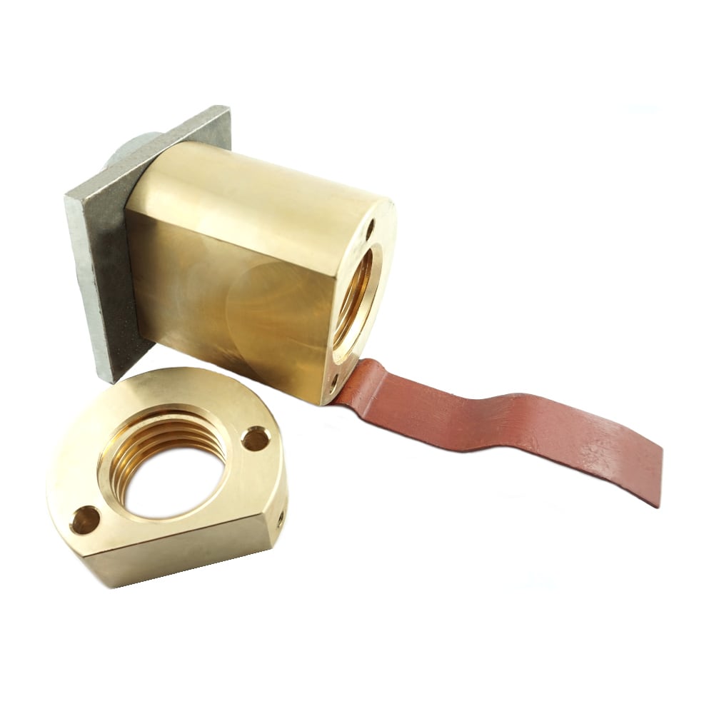 Trag- und Sicherheitsmutter für Zippo Typ ZO2, ZO3, ZO2/1,2,3,4,5,6 mit TR Ø45x6, Zippo l