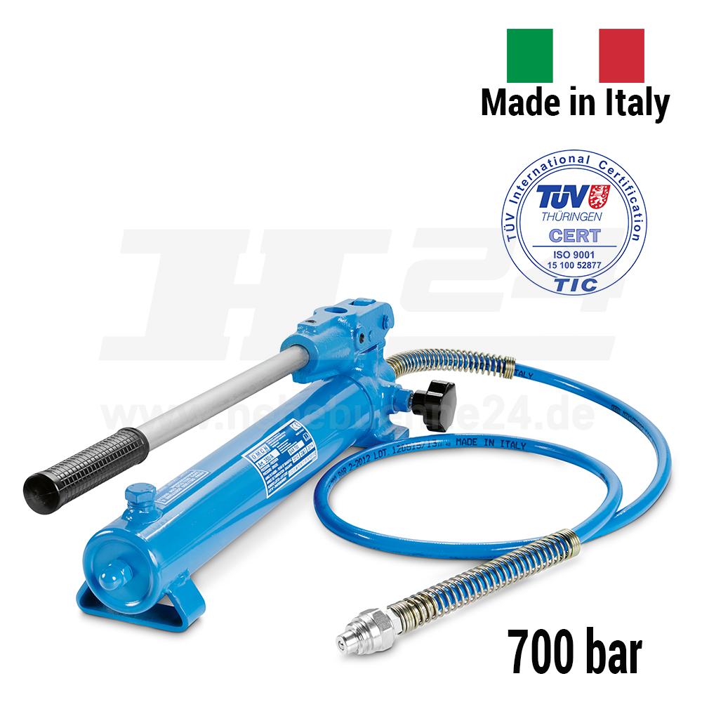 Hydraulik Handpumpe 700bar » OMCN 350/A, Made in Italy