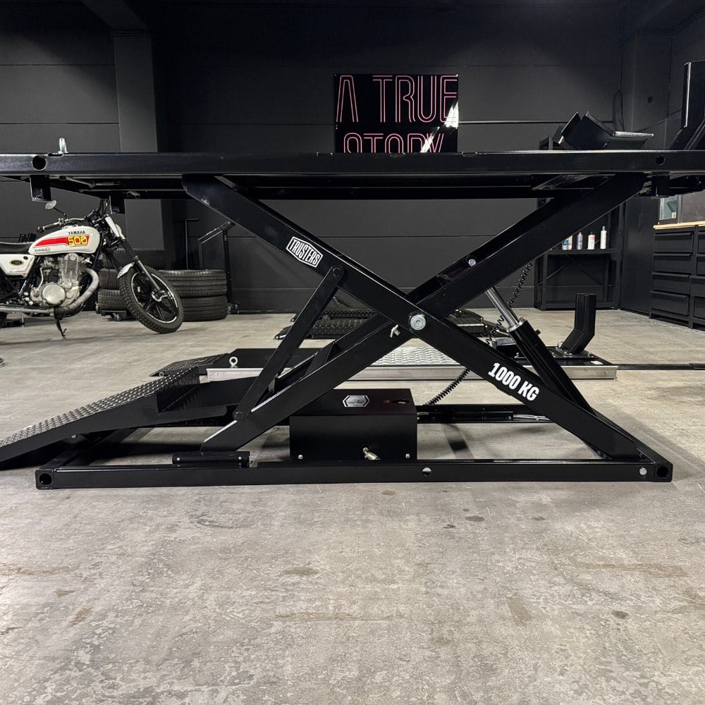 TRUSTERS / REMO POWERLIFT1000 » Quad & ATV » 1000 kg Tragkraft » Schwarz