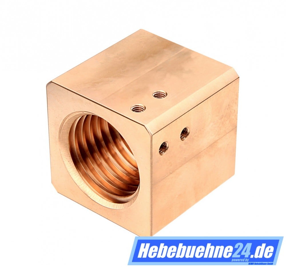 Sicherheitsmutter für Zippo 1250, 1226, 1211, 1236, 1271, 1111, 1311, 1312, 1501, 1506, 15
