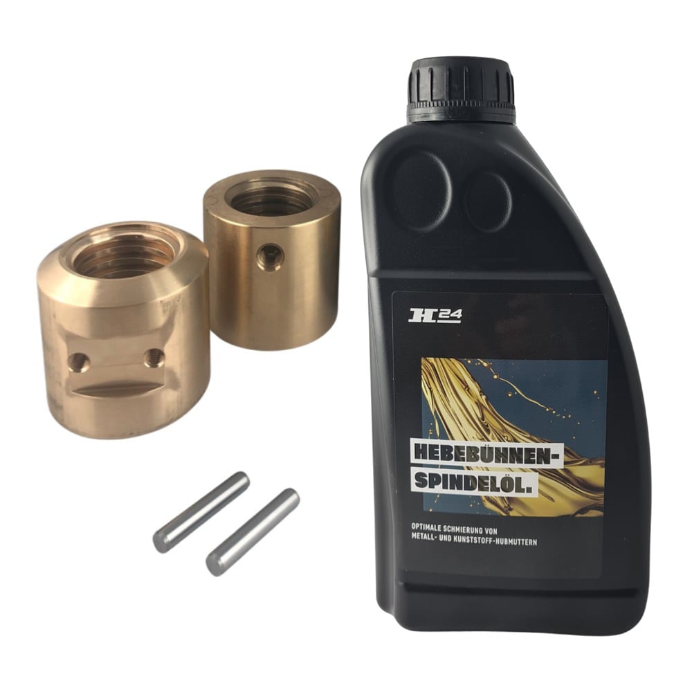 Muttern Paket für IME, REMO, Longus, CE 300 Hebebühnen