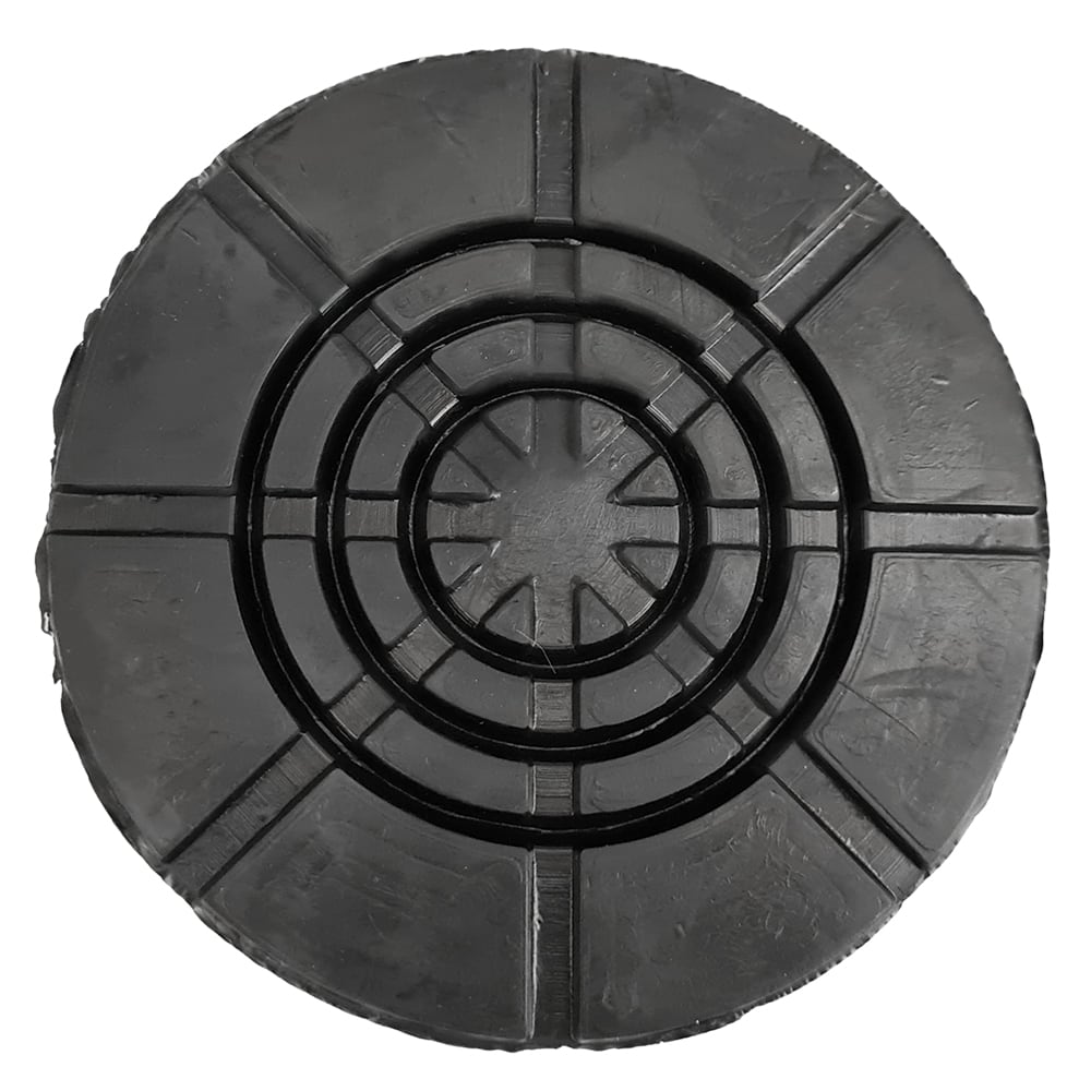 Gummiauflage AC-Hydraulic Rangierwagenheber und Achsfreiheber » Ø110 x 20 mm