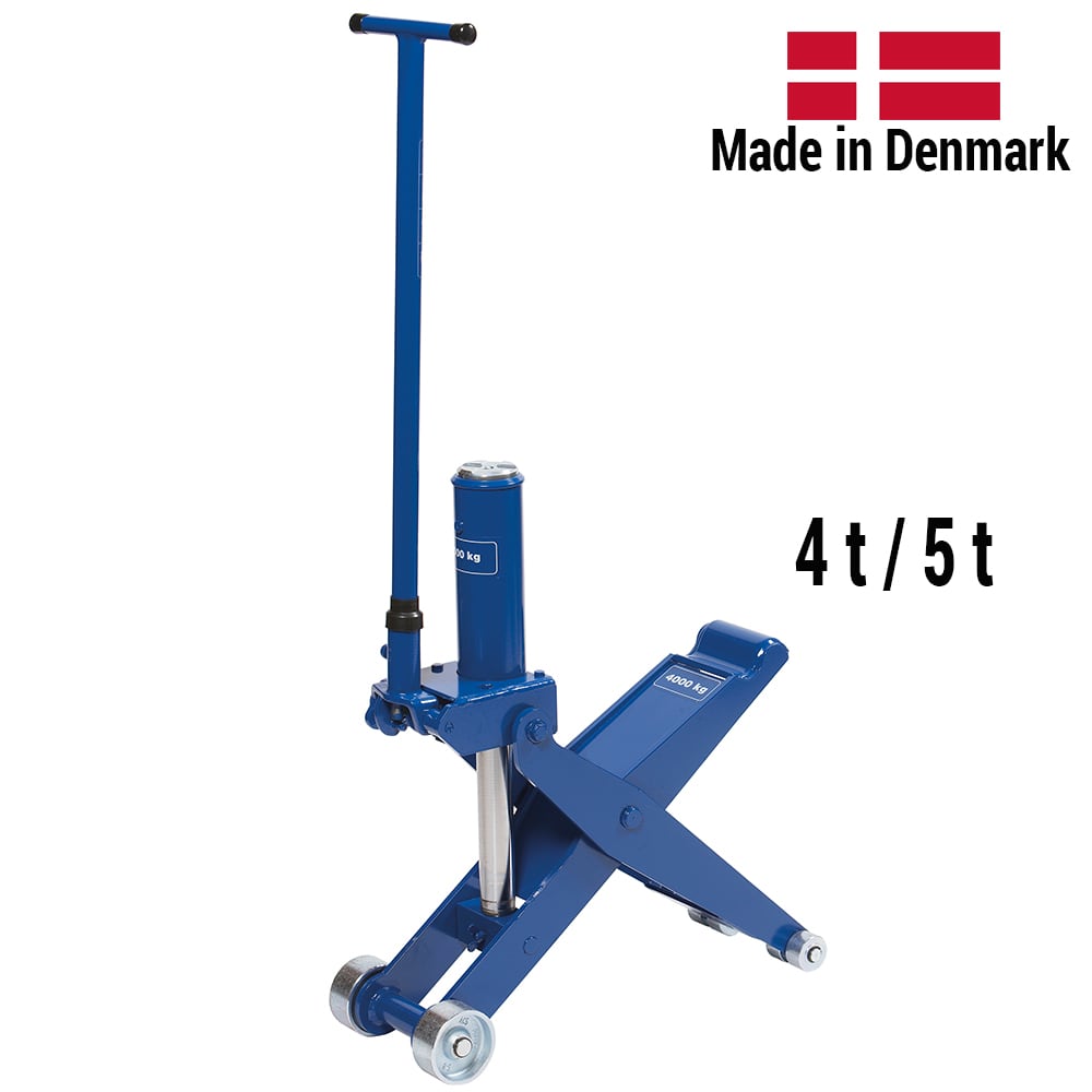 FJ40 » AC/Hydraulik » 4 t Tragkraft » Für Gabelstapler & Landmaschinen