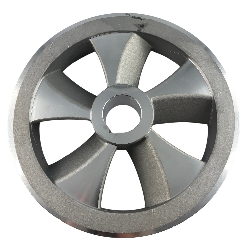 Keilriemenscheibe groß für Ravaglioli KPS32, KPX32, KPX35
