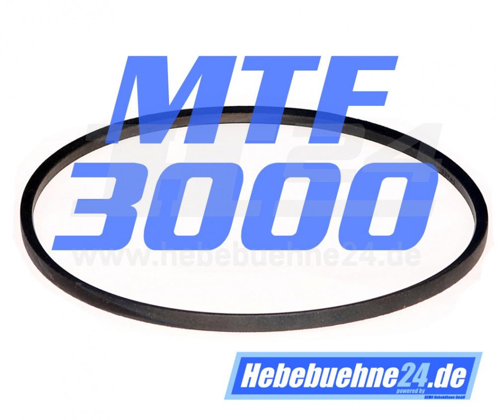 Keilriemen für Hofmann MTF 3000