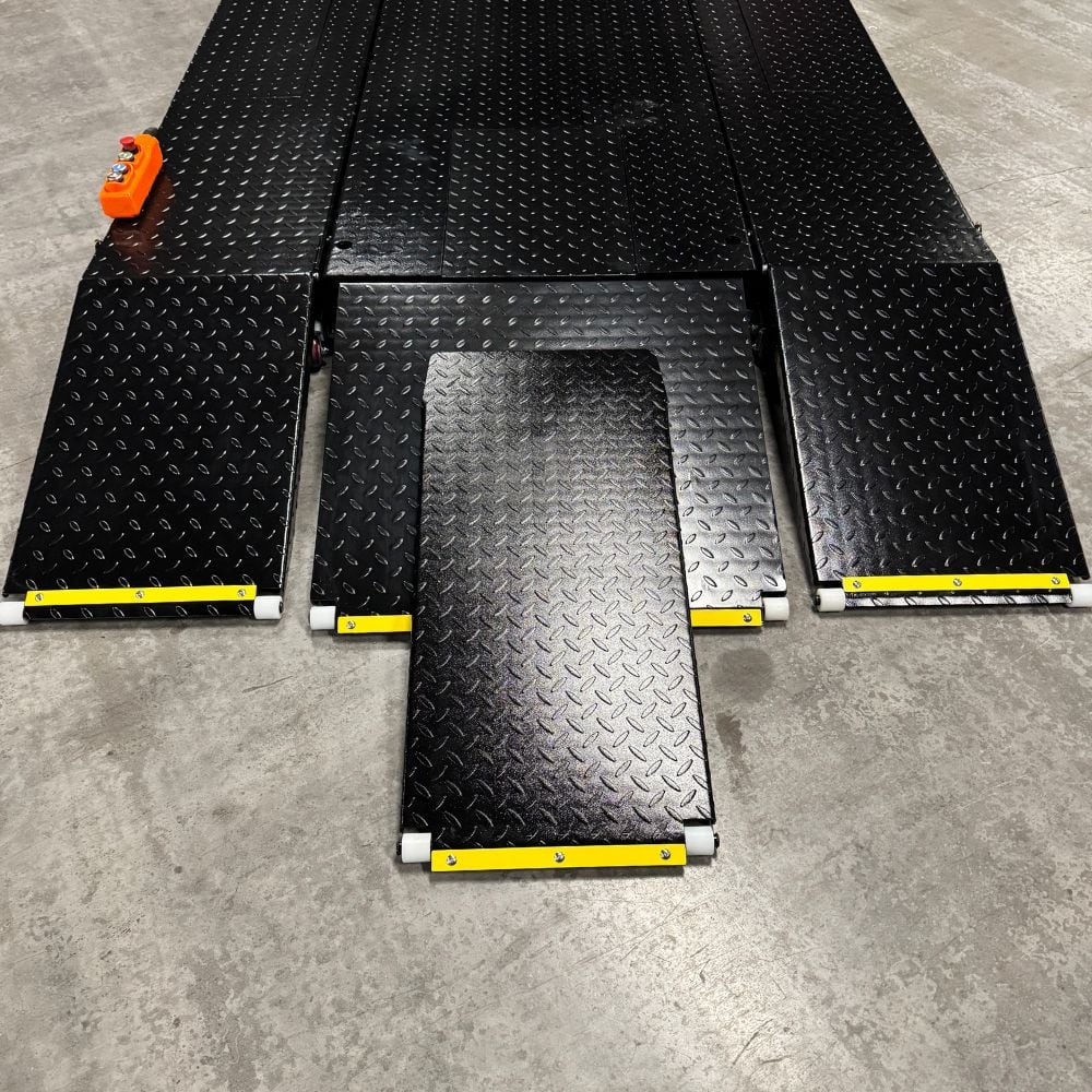 Auffahrwinkel-Reduzierungsrampe für POWERLIFT1000-RT