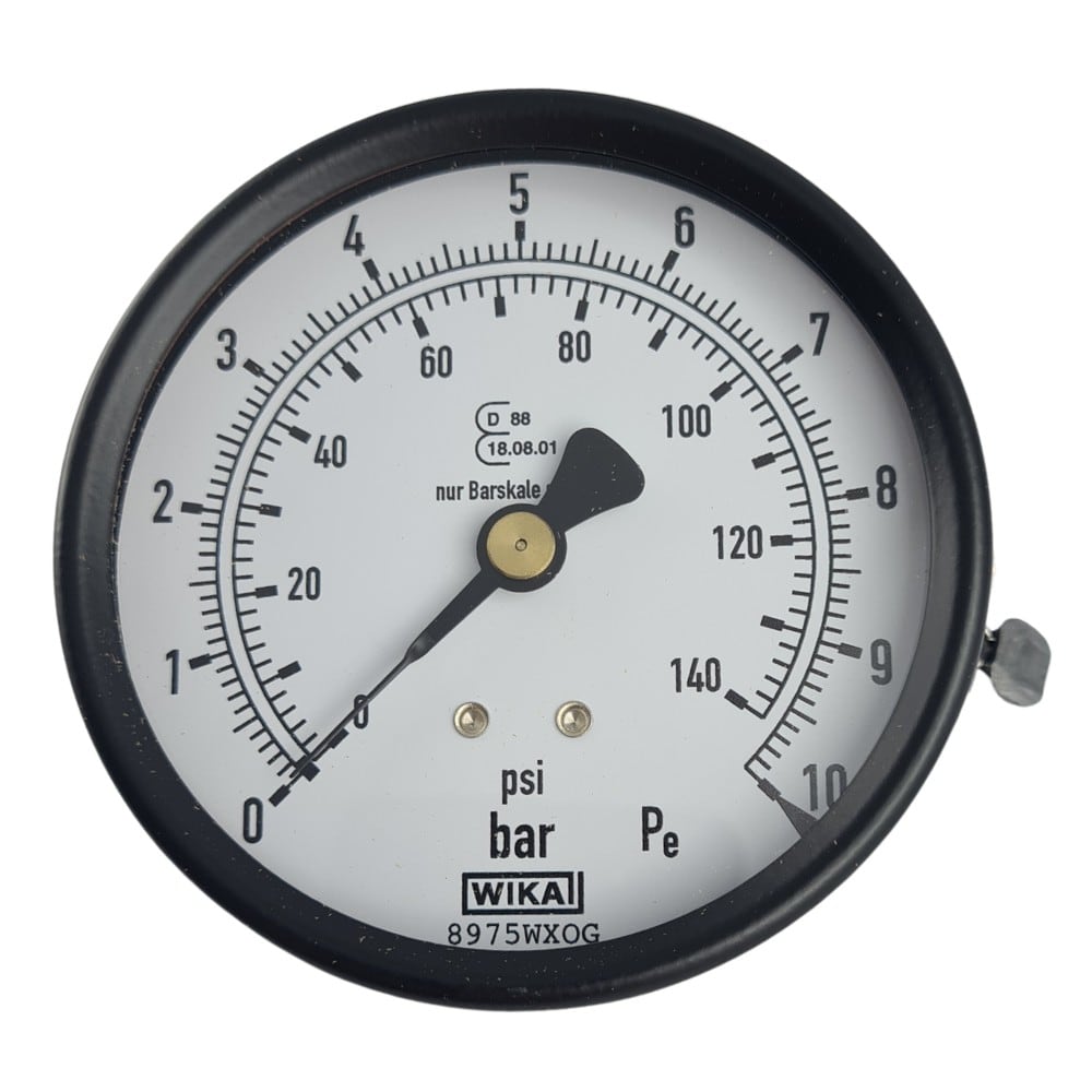 Manometer für Hofmann Monty 3300