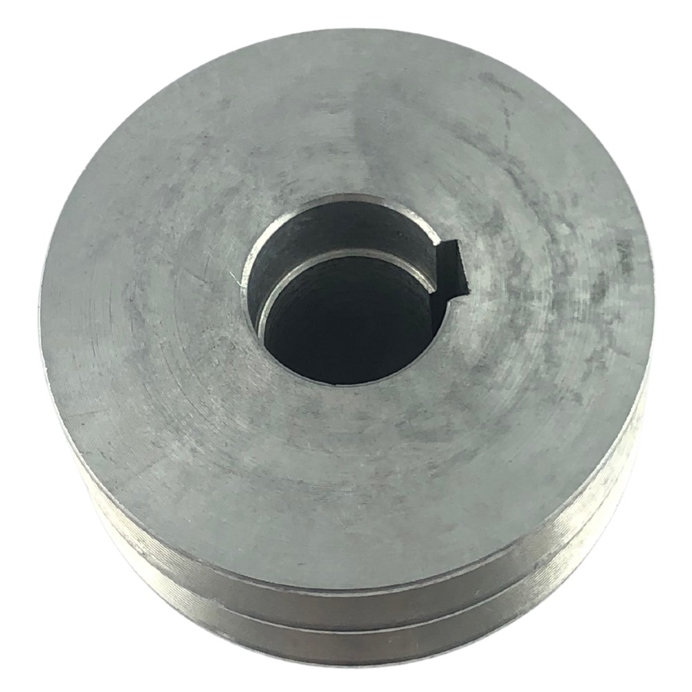 V-belt pulley small for Ravaglioli KPS32, KPX32, KPX35