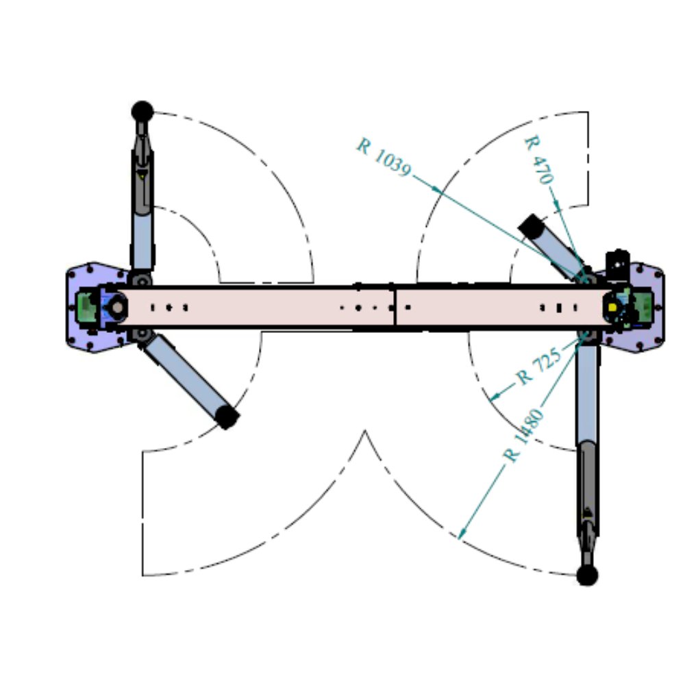 RAV KPH40SAVM | 4.0 t | AV arms, 20% more reach