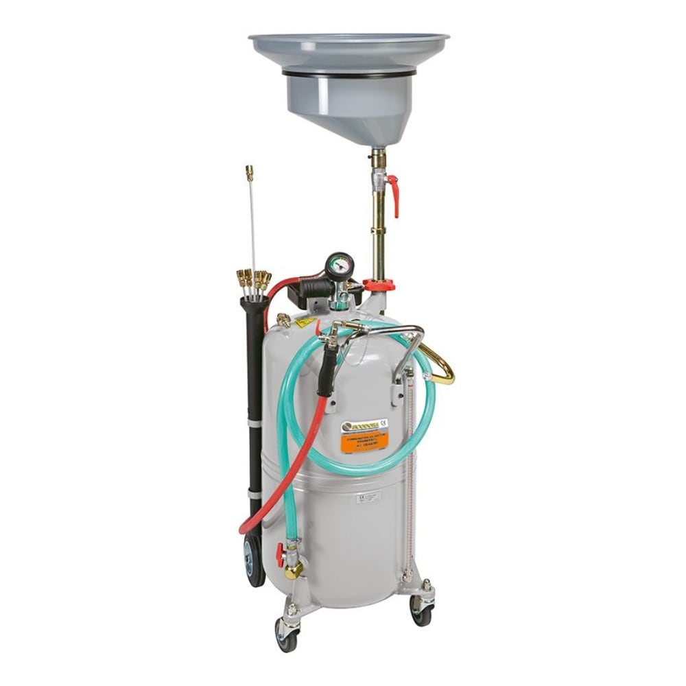 Mobiles Ölabsauggerät + Ölablassgerät mit 90 L Tank | Ecodora 0E44090