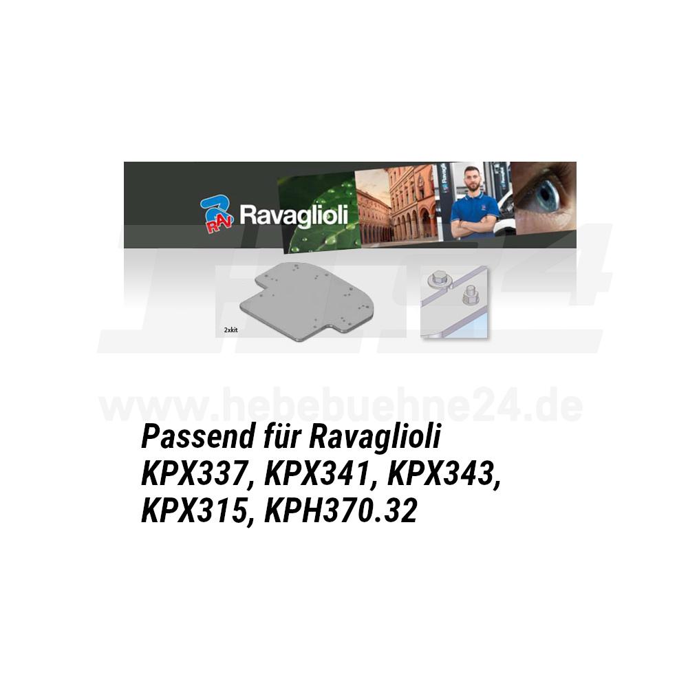 Grundplatte für Ravaglioli KPX337, KPX341, KPX343, KPX315, KPH370.32
