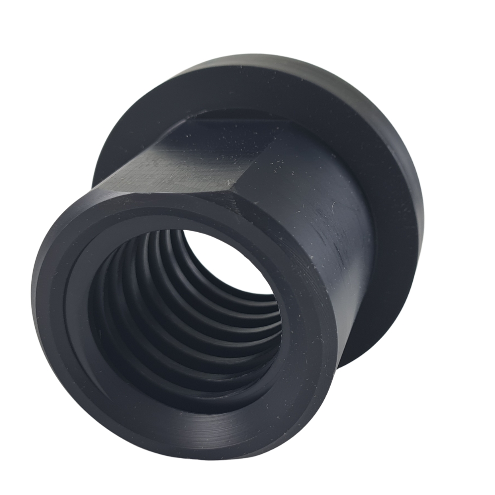 Safety nut for Maha ECON 2 lift, with trapezoidal thread Ø44x7mm