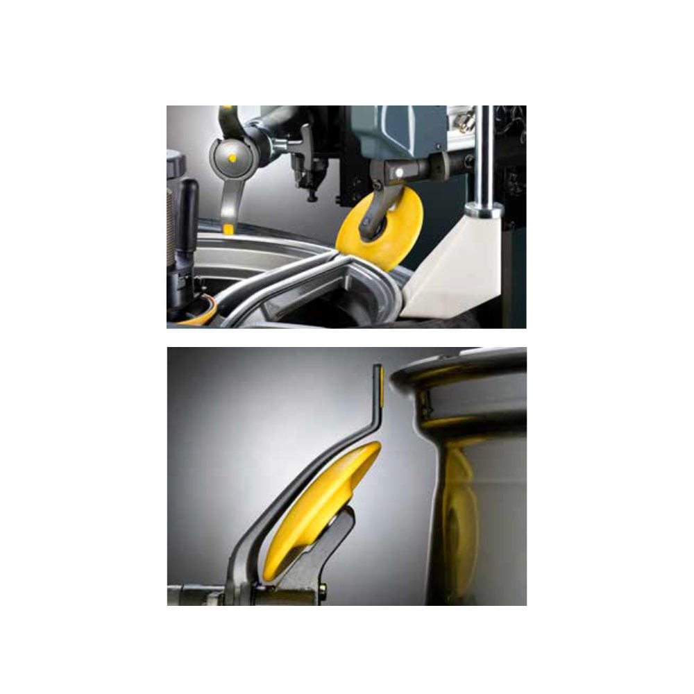 Sicam F10 - Hebellose Reifenmontiermaschine WDK