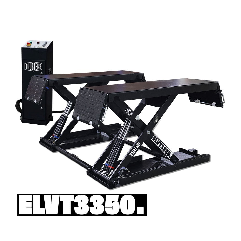 TRUSTERS ELVT3350 - 3,5t Kurzhub-Scherenhebebühne