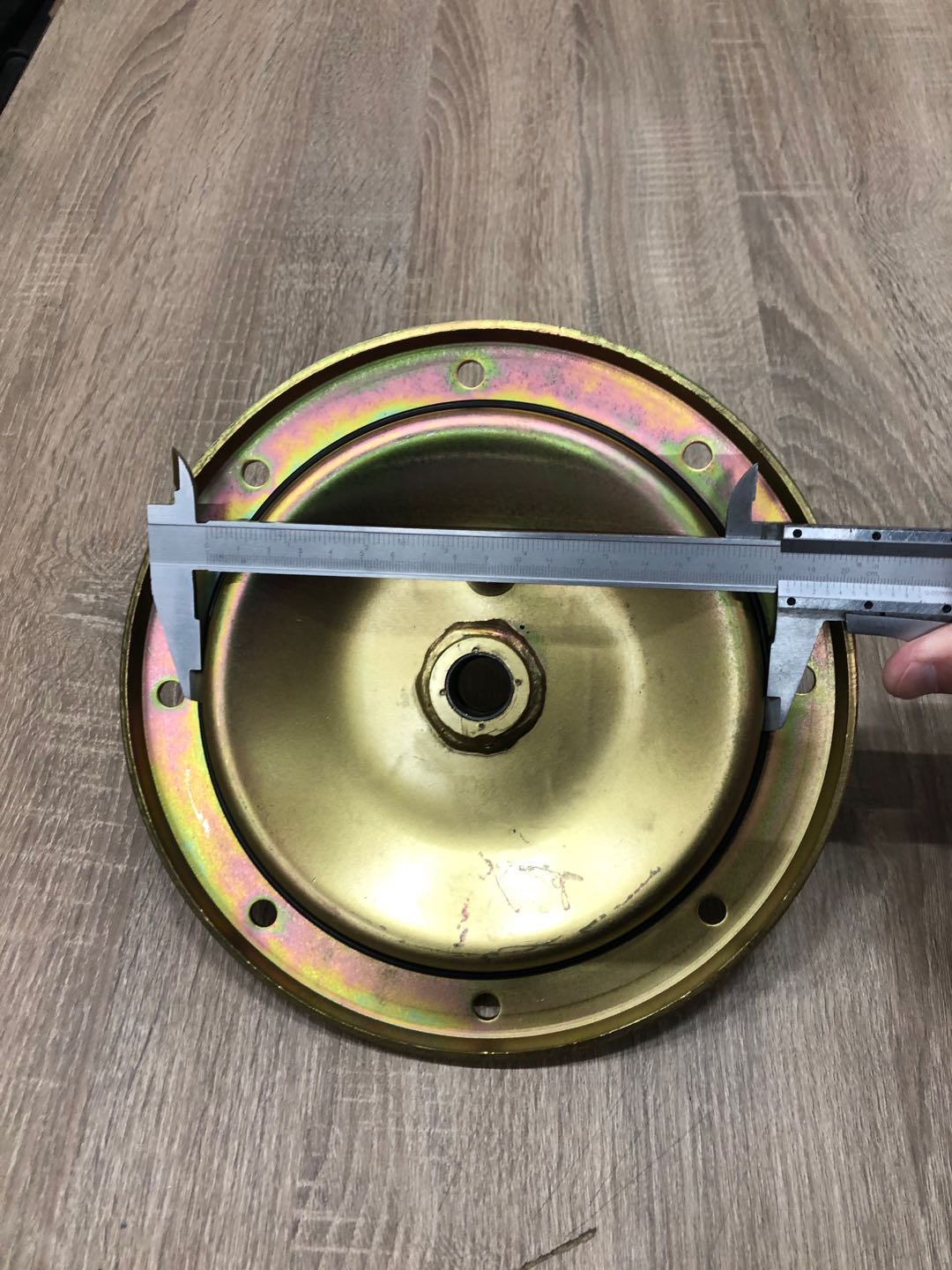 Abdrückzylinder Deckel vorne mit Aufnahme für ATH 1460, 1900, 1980