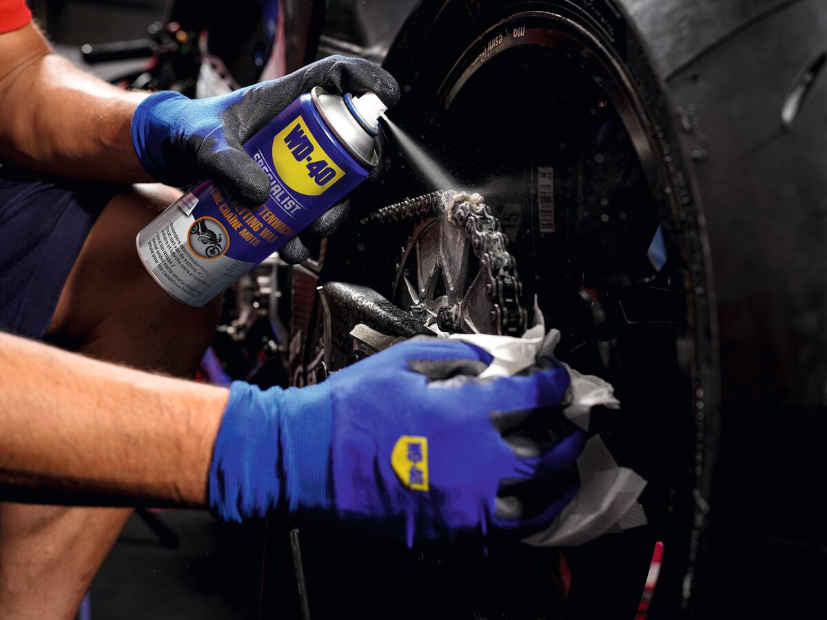 WD-40® Specialist Motorrad Kettenwachs » 400 ml