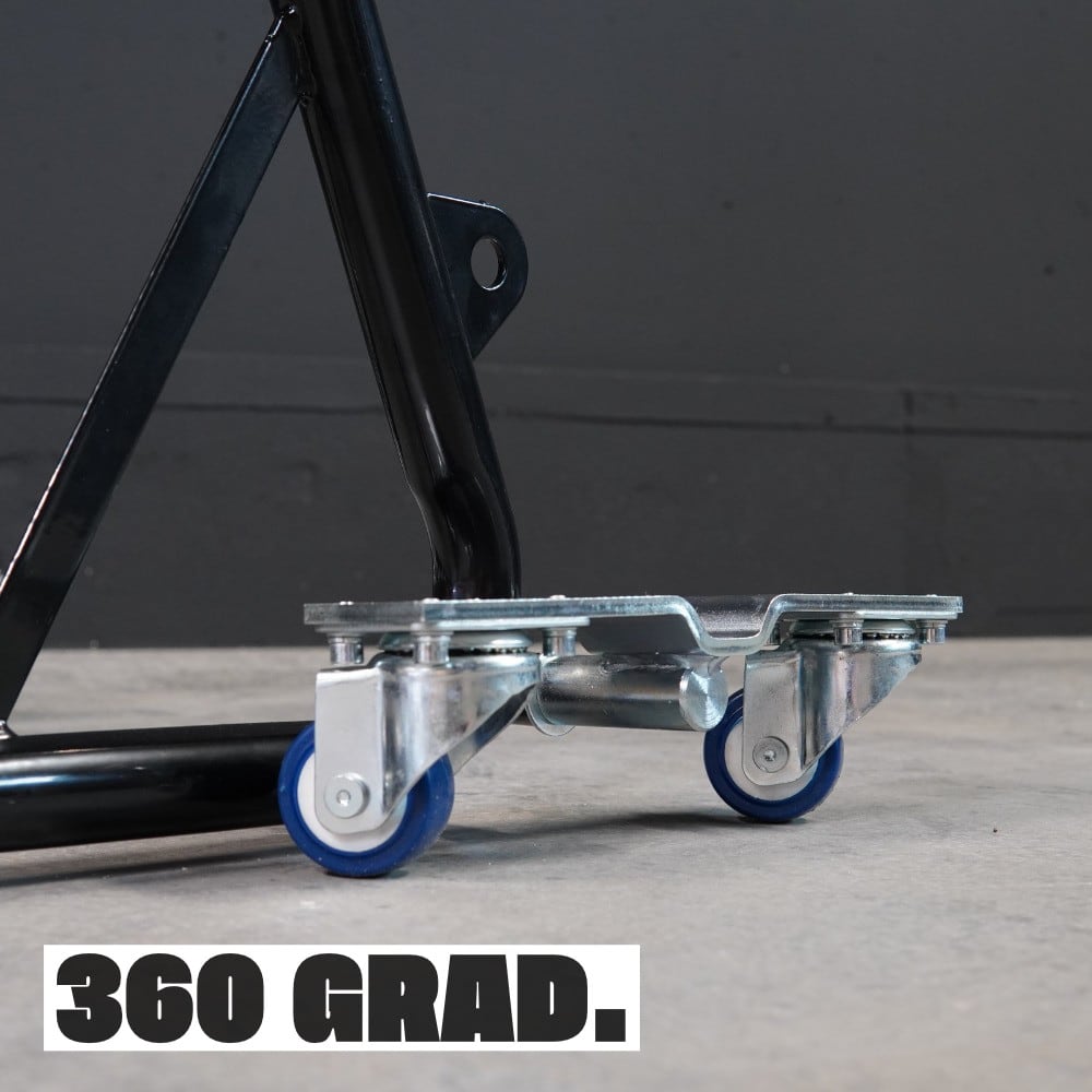 TRUSTERS MOTOSTAND340 - Mobiler Hinterradständer für Motorräder