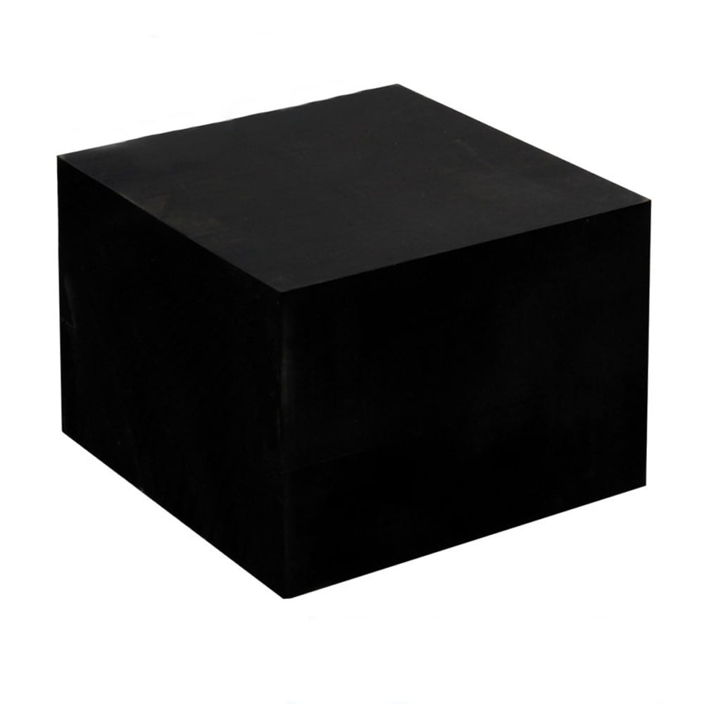 Gummiblock für Hebebühnen und Rangierheber 140 x 140 x 120 mm
