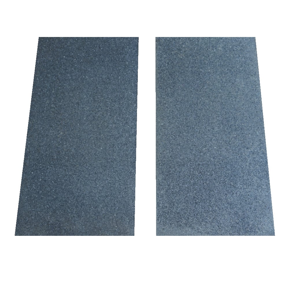 Universale Auffahrrampen aus Gummigranulat 1000x500x30mm