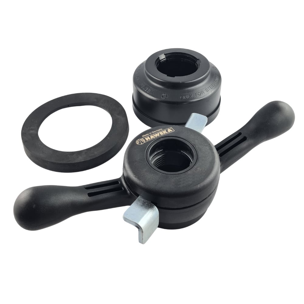 Haweka Schnellspannmutter Set | Pro Grip TR 40 x 4
