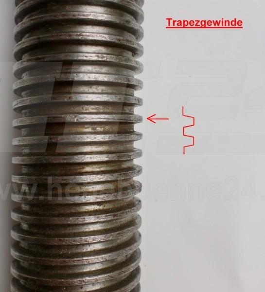 Tragmutter für Zippo Hebebühne Typ: ZO, Ø45x6mm, Maße 60x60x80mm