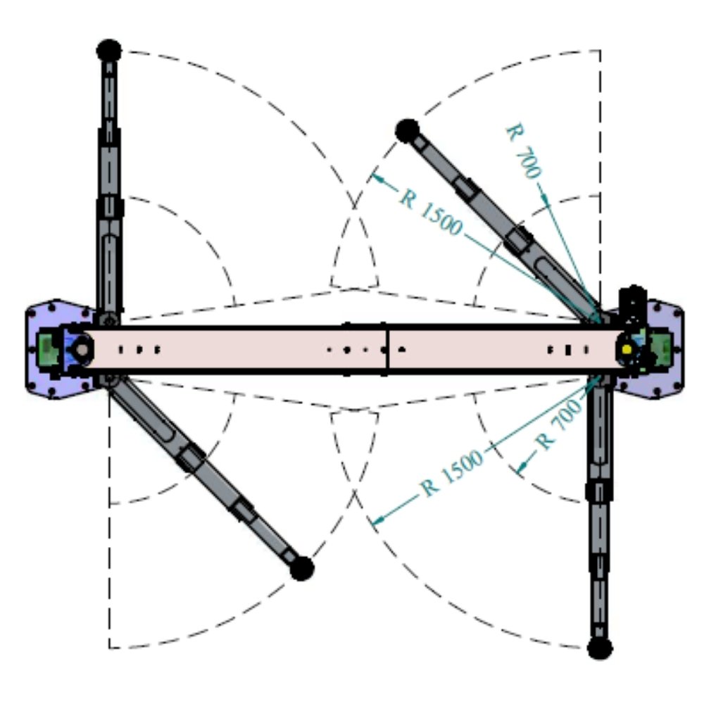 RAV KPH45SLIKM | 4.5 t | long arms 700–1500 mm