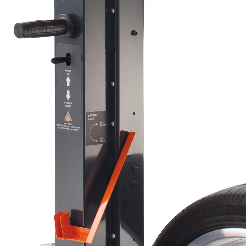 Easylift Radlift » Radmontagewagen » Tragkraft 60 kg