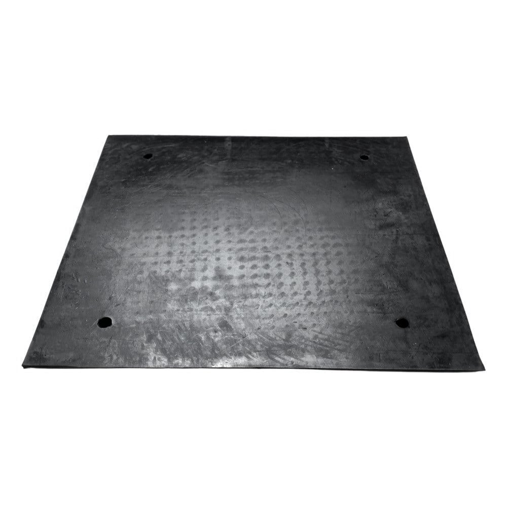 Gummiplatte für MAHA und universelle Verwendung » 370 x 330 x 20 mm