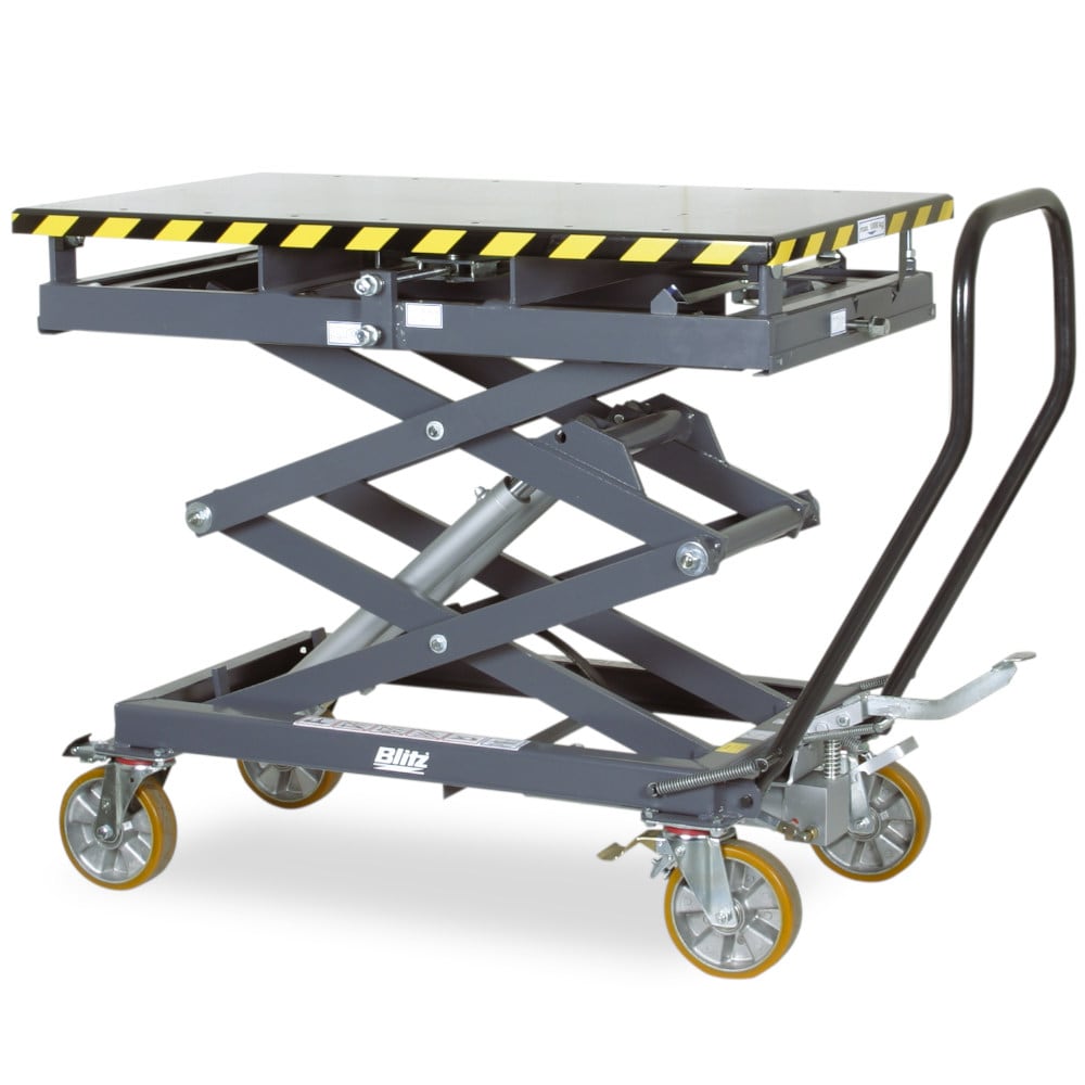 Blitz-Rotary Master Gear S3 1,0 » Batterie-Scherenhubtisch » 1000 kg