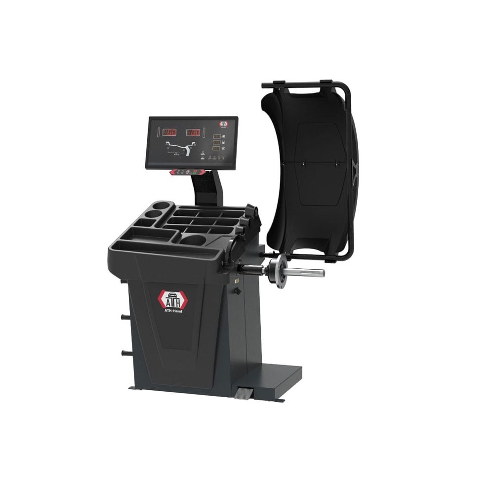 ATH W®44 P Auswuchtmaschine | Pneumatische Radspannung | LED