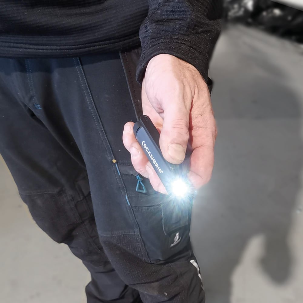 FLEX WEAR KIT Flexible Leuchte / Stirnlampe mit Stirnband, Mützenhalterung und Clip