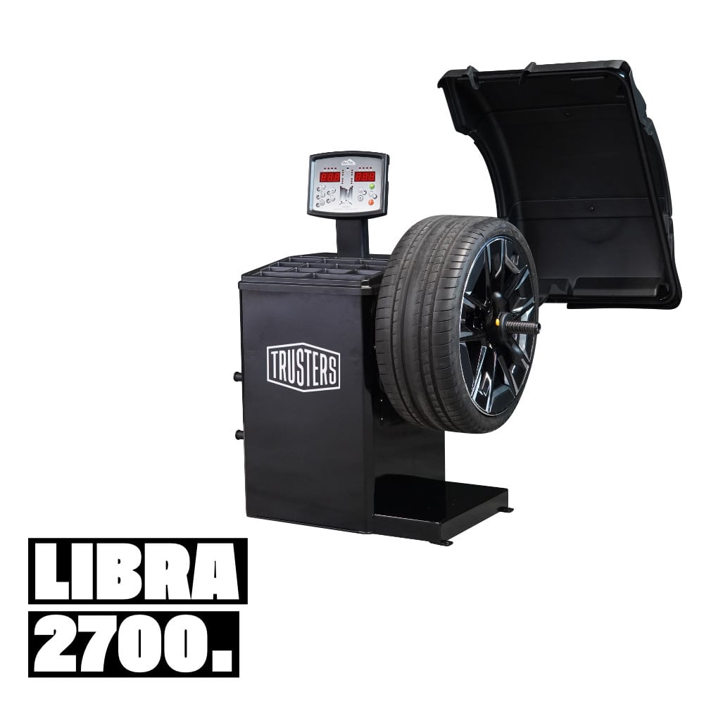 TRUSTERS LIBRA2700 - Auswuchtmaschine 10'' bis 28"