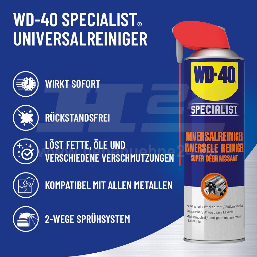 WD-40® Specialist Universalreiniger » Lösungsmittelreiniger » 500 ml