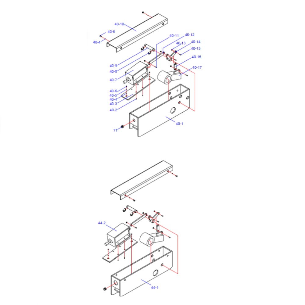 Magnetspule der Verriegelung für TRUSTERS / REMO POWERLIFT